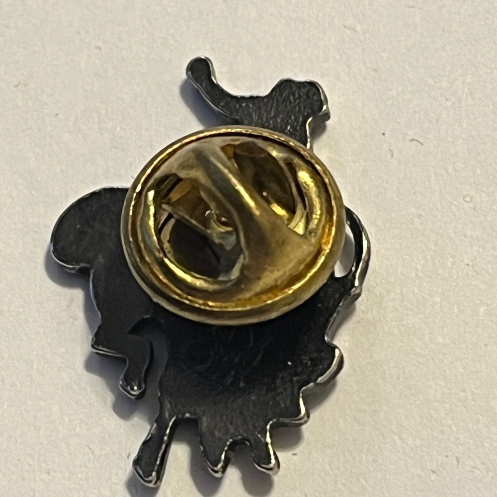 Silver Rodeo Cowboy Tie Pin - Picture 3 of 16